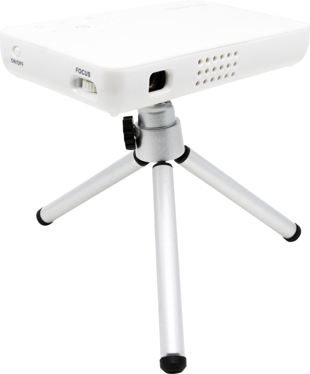 Salora DBS200 - Beamer - DLP - Accu - Android - Bluetooth - Wifi