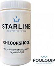 Starline zwembad chloor shock 1 kg