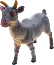 Johntoy Animal World Geit 20 Cm Grijs