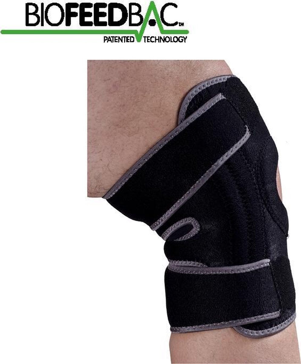 Bio Feedbac Bio Feedbac Knee Support Bandage Knie bandage - Verstelbare band