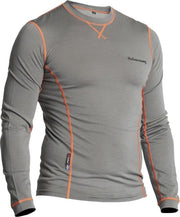 Halvarssons Light wol Sweater grijs 2XL