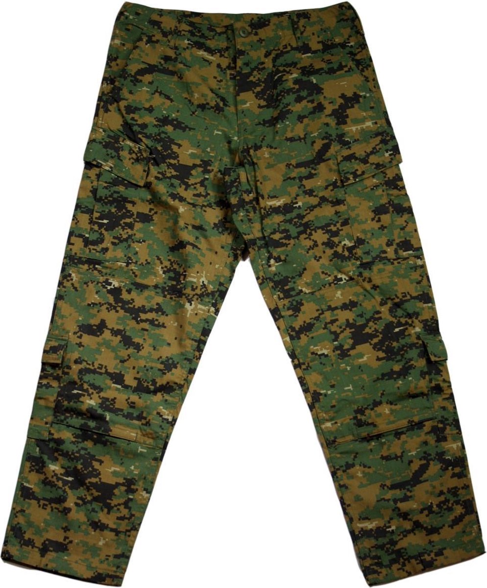 101inc BDU broek ACU Style digital WDL camo