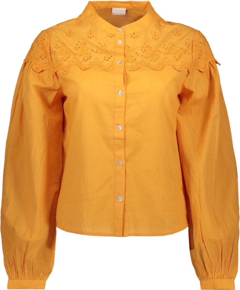 Jdyshorlene Life L/s Shirt Wvn 15227221 Topaz