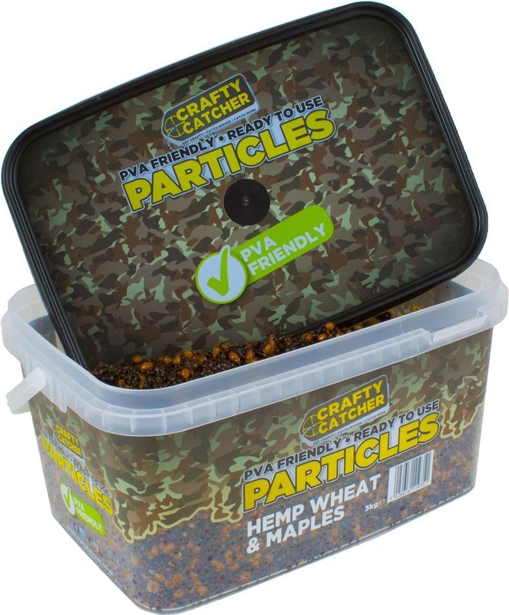 Crafty Catcher Hemp Wheat & Maples | Particles | 3kg