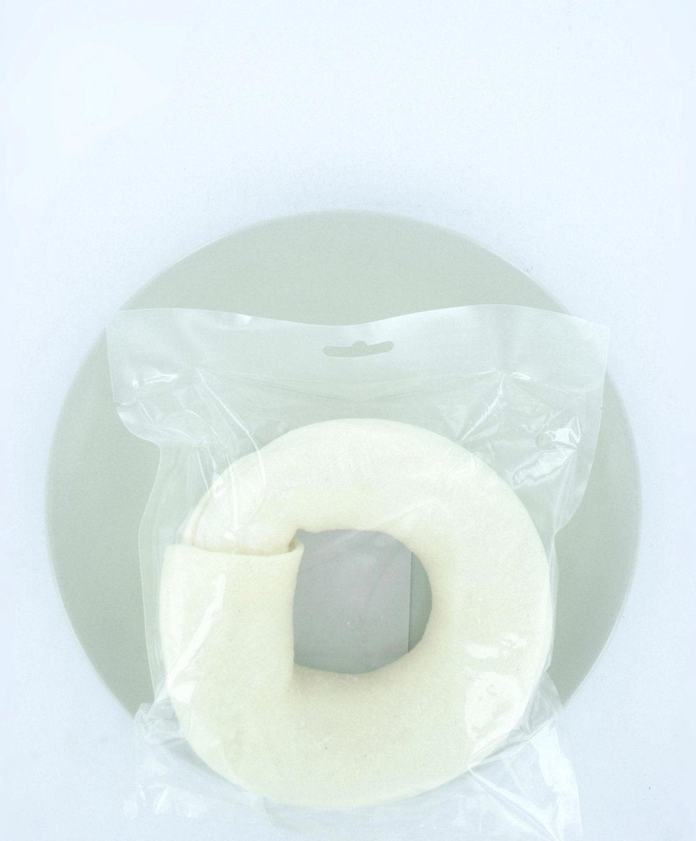 Witte ring gr. 6 inch (15cm) 1st
