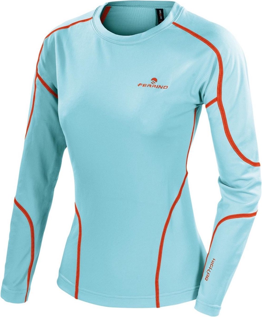 Ferrino Weisshorn Shirt Dames Blauw Maat Xl