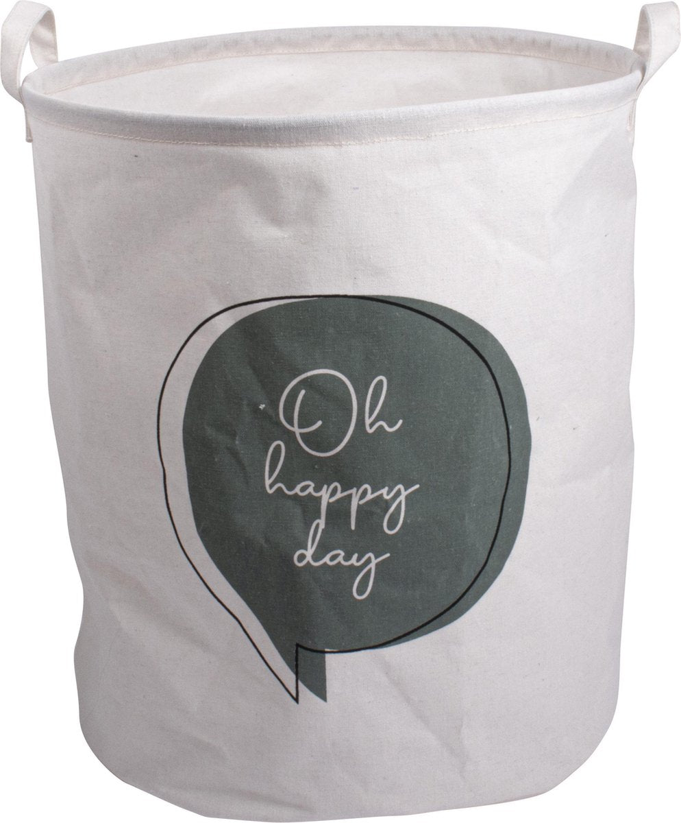 Opbergzak ø38x45cm Oh Happy Day