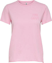 Onlfruity Life Reg S/s Top Box Jrs 15229232 Lilac Sechet/pink Grape