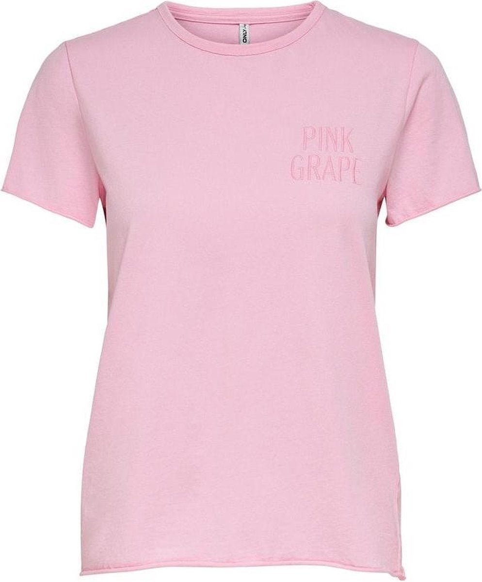 Onlfruity Life Reg S/s Top Box Jrs 15229232 Lilac Sechet/pink Grape