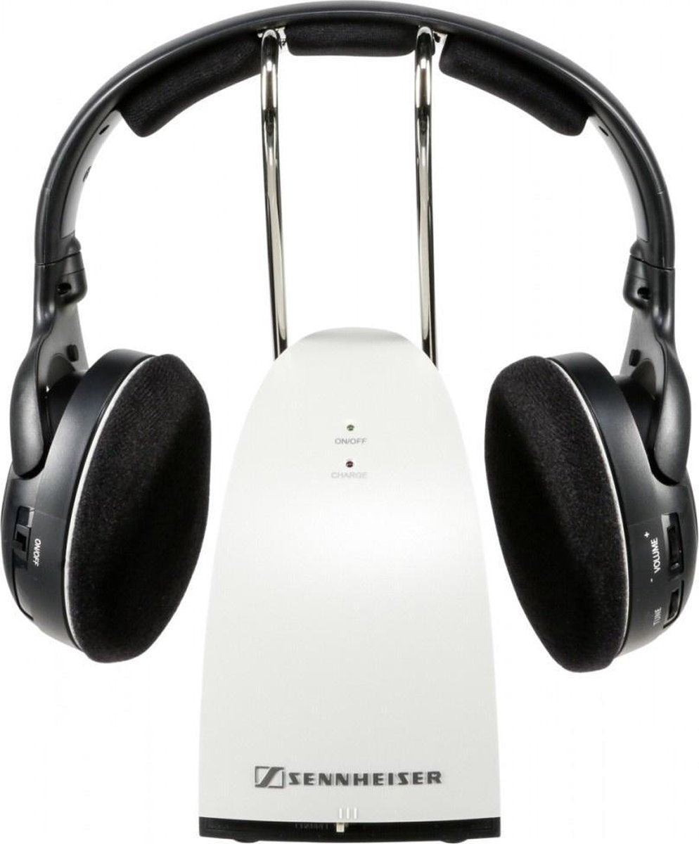 Sennheiser RS 120 II - Draadloze on-ear koptelefoon - Zwart