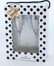 2 Champagne glazen - Hallmark - Cheers