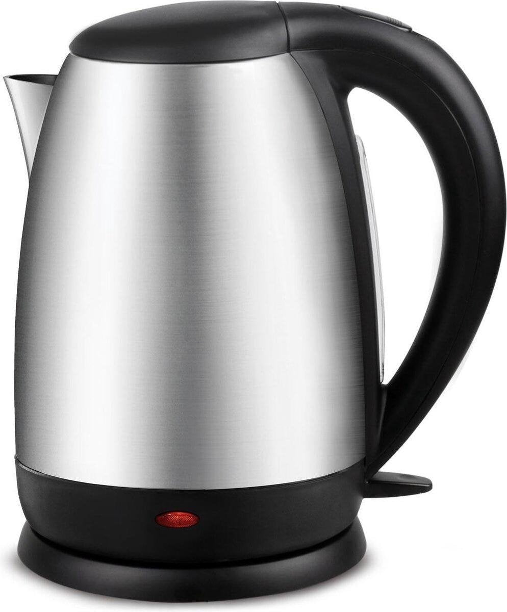 Waterkoker - Igna Niky - 1.7 Liter - 2200 Watt - RVS - Zwart/Zilver