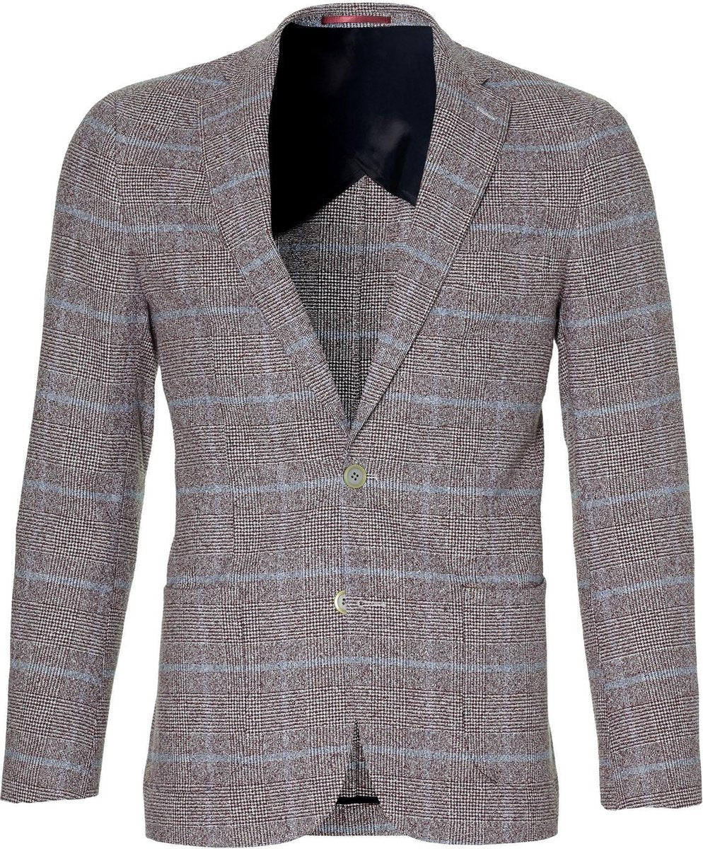 Jac Hensen Premium Colbert - Slim Fit - Rood - 53
