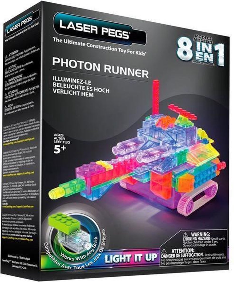 LaserPegs 8 in 1 Photon Runner