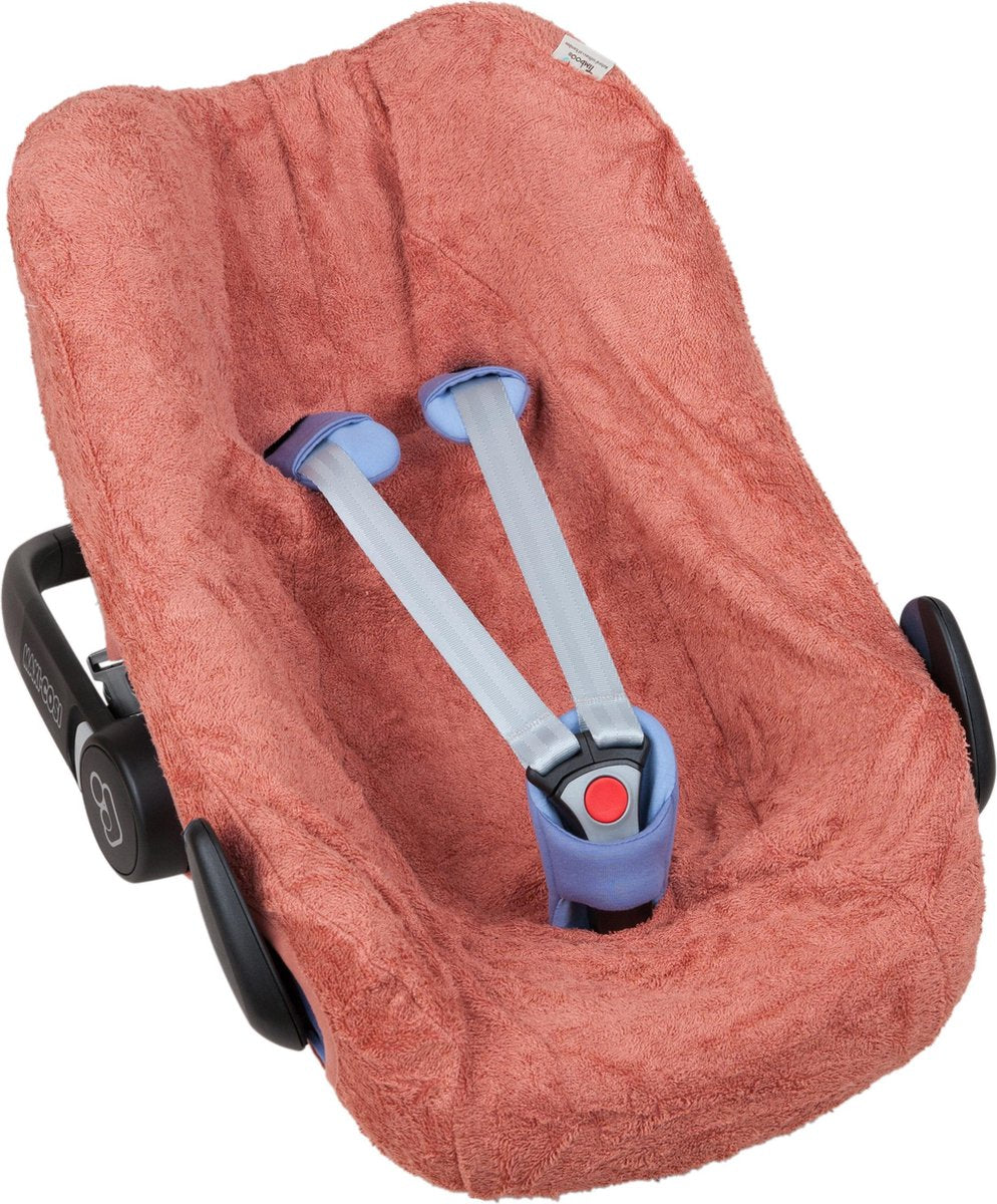 Timboo autostoelhoes - Maxi Cosi Cabrio (Fix) gr0+ - Apricot Blush