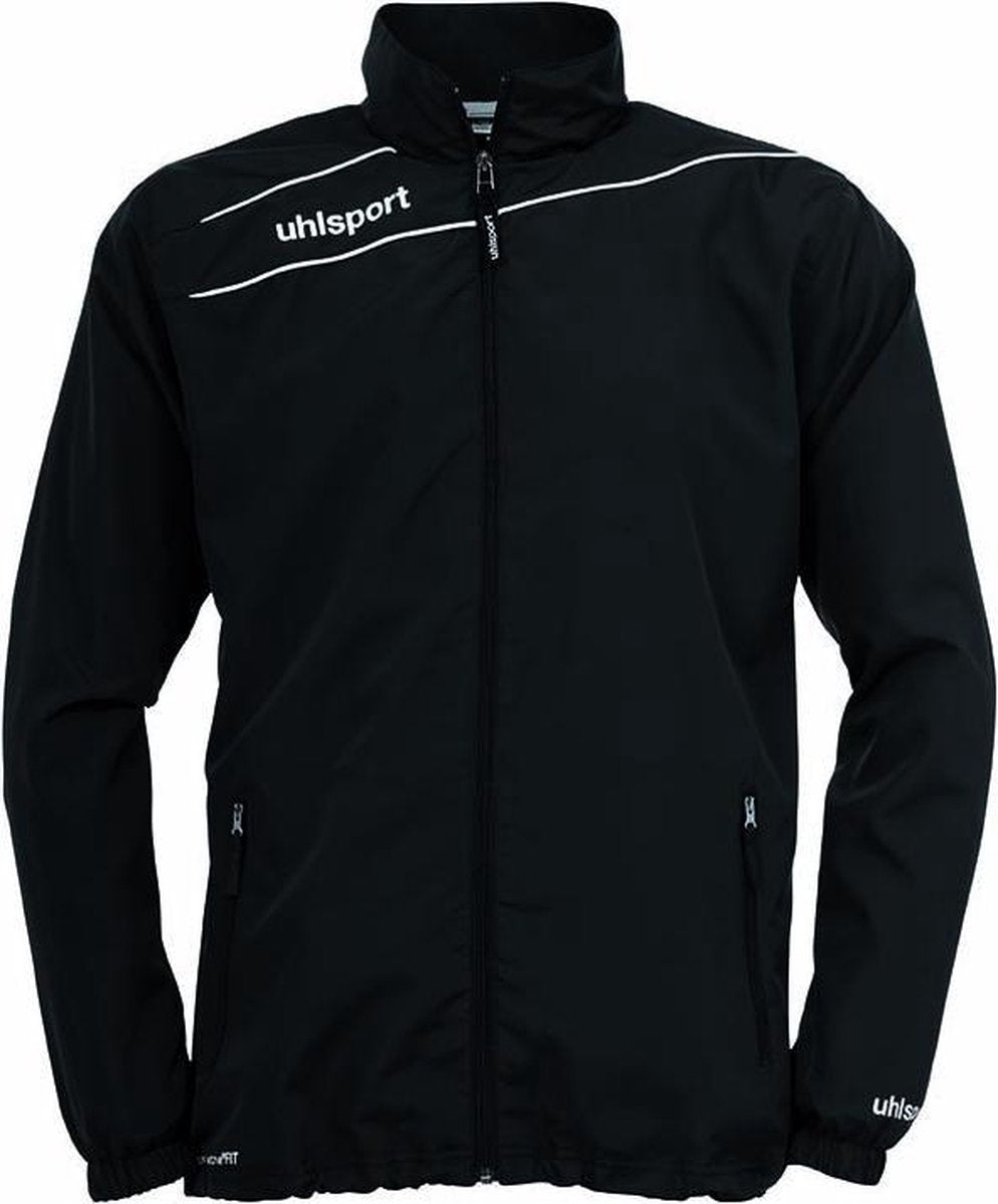 Uhlsport Stream 3.0 Presentatiejas Zwart-Wit Maat XL