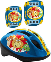 Stamp Beschermset Jungle Animals Blauw 5-delig