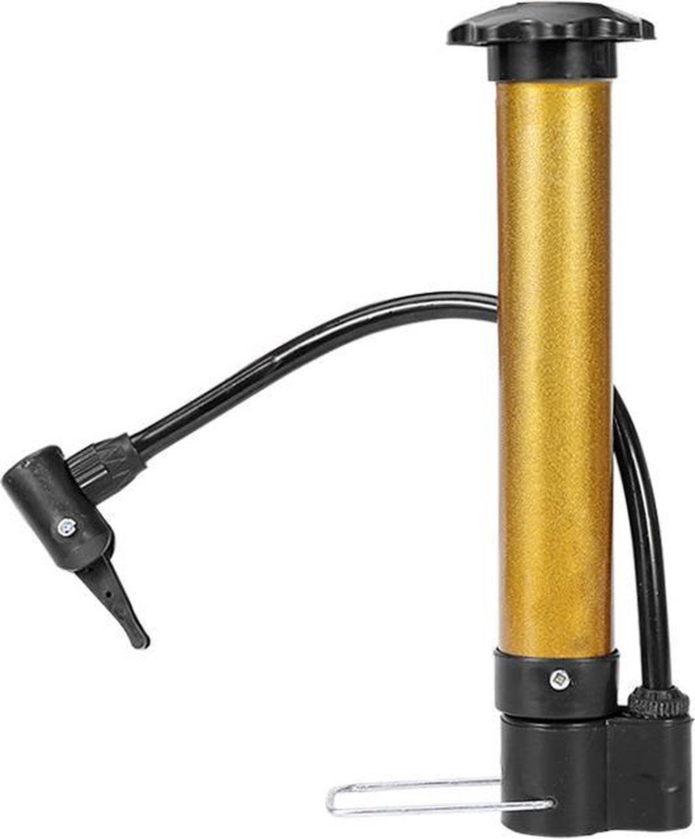 Lightball™ Fietspomp - Professionele Voetbalpomp - Basketbalpomp - Ballenpomp- Pomp - Inclusief Naald - Balpomp - Voetbal - Basket - Volleyball - Bal - Ballen - Ballenpomp