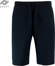 Senvi - Slim Fit - Korte Broek - Kleur Blauw - Maat L - SVKK922