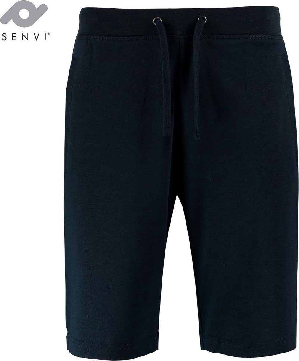 Senvi - Slim Fit - Korte Broek - Kleur Blauw - Maat L - SVKK922