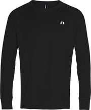 Newline Base Shirt kinderen - zwart - maat 128-140