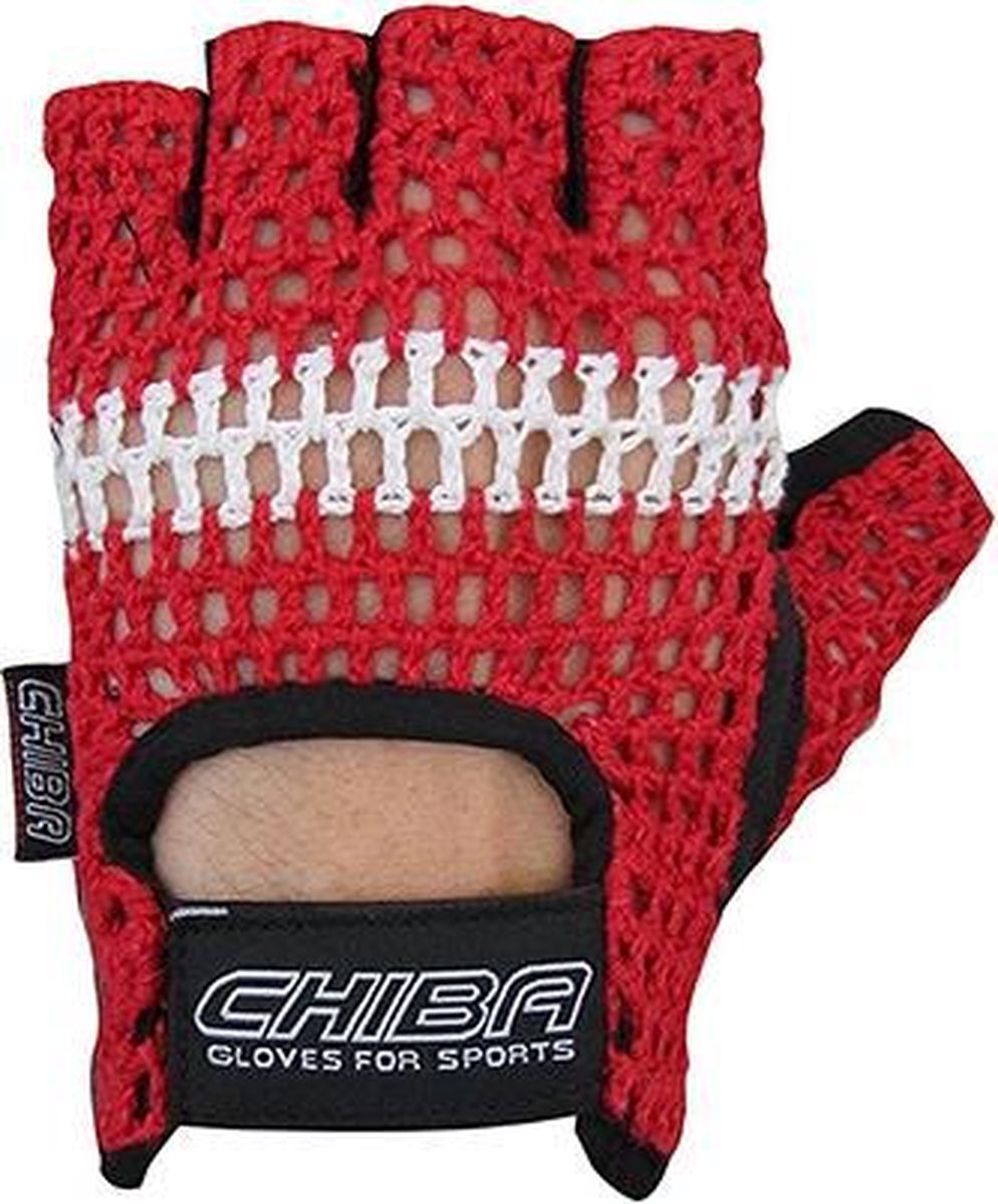 Chiba - 40527 Athletes Choice (Red) XS