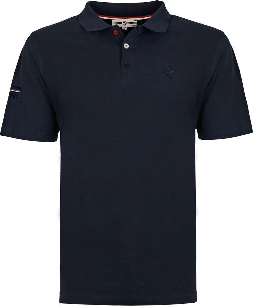 Heren Polo Willemstad - Donkerblauw