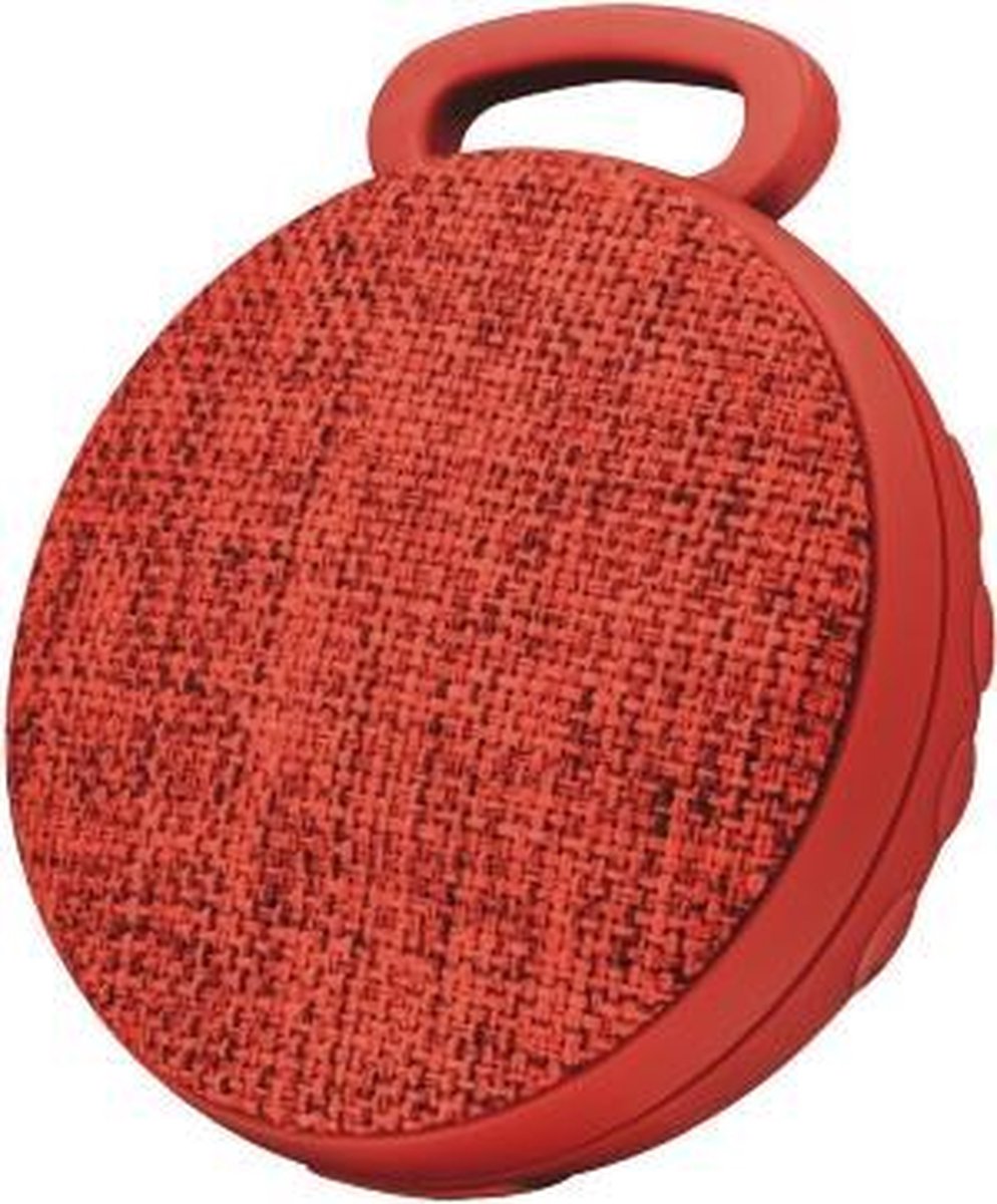 Trust 22011 draagbare luidspreker Mono draadloze luidspreker Rood