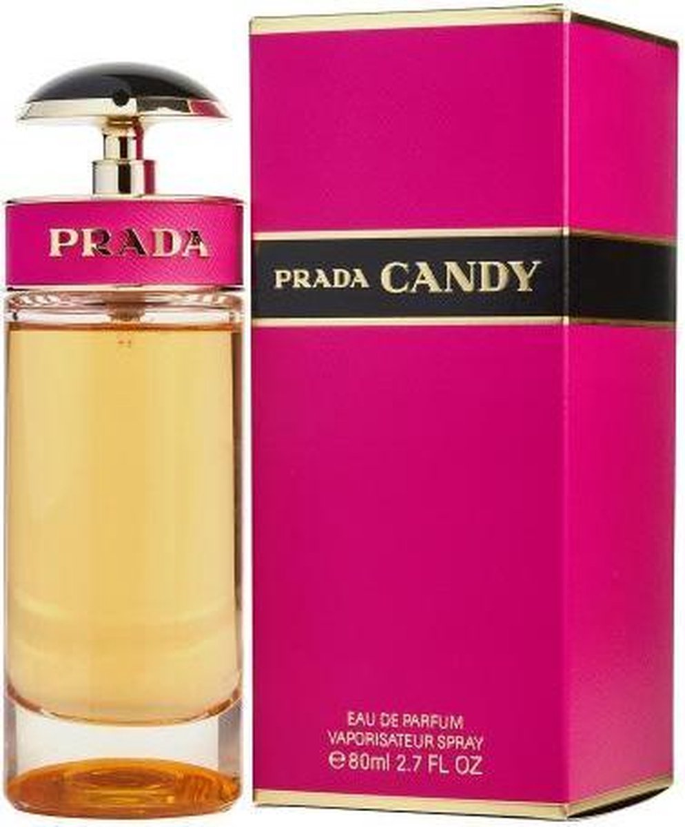 Prada Candy Eau De Parfum Spray 80 Ml For Women