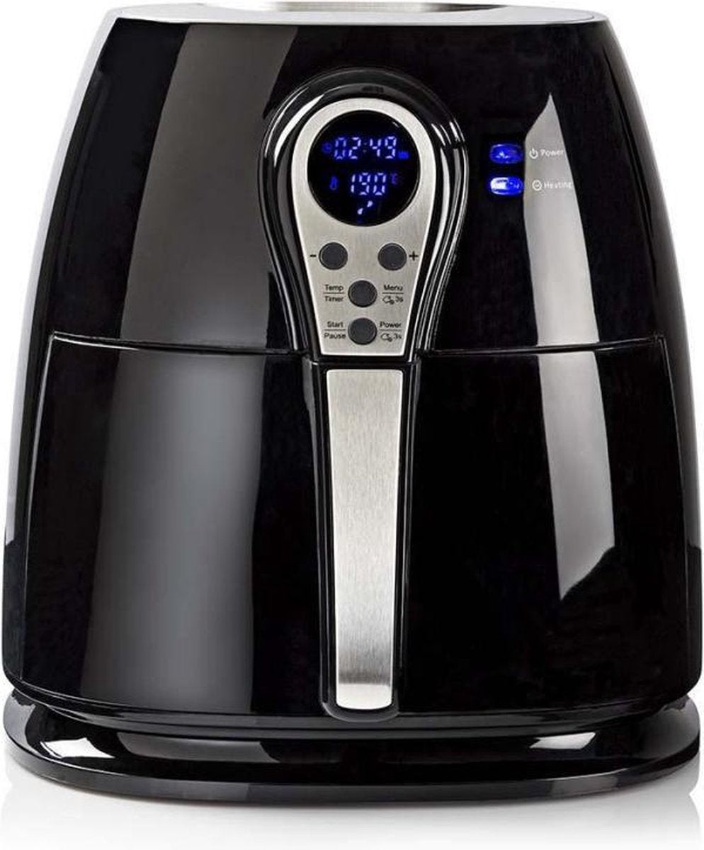 Digital Hot Air Fryer | 3 L | 60-minute timer | 6 preset programs