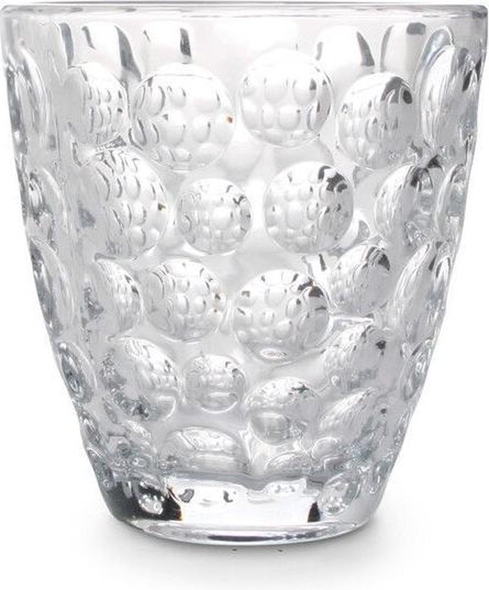 ONA - BUBBLE - Glas - 22 cl - Set van 4