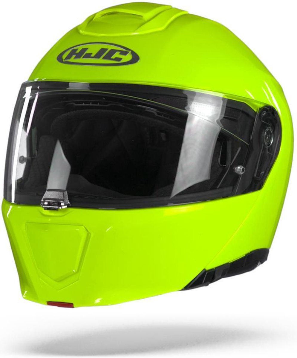 HJC RPHA 90s Solid Yellow Modular Helmet L
