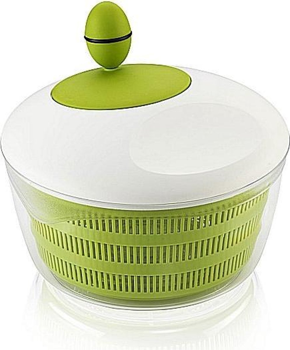 Leifheit - Trend - Slacentrifuge 4 l - wit-lime