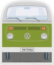 VW T2 Bus IJskrabber Groen