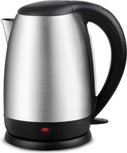 Waterkoker - Igia Niky - 1.7 Liter - 2200 Watt - RVS - Zwart/Zilver