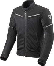 REV'IT! Airwave 3 Black Textile Motorcycle Jacket  2XL