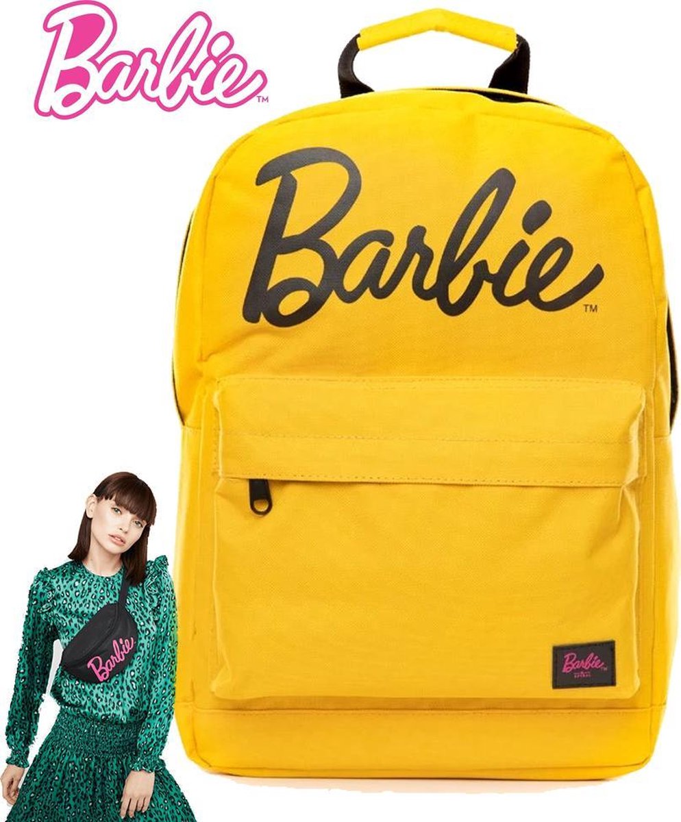 Barbie Backpack/Rugzak 30L + Barbie Heuptas 5L - Goodiepack