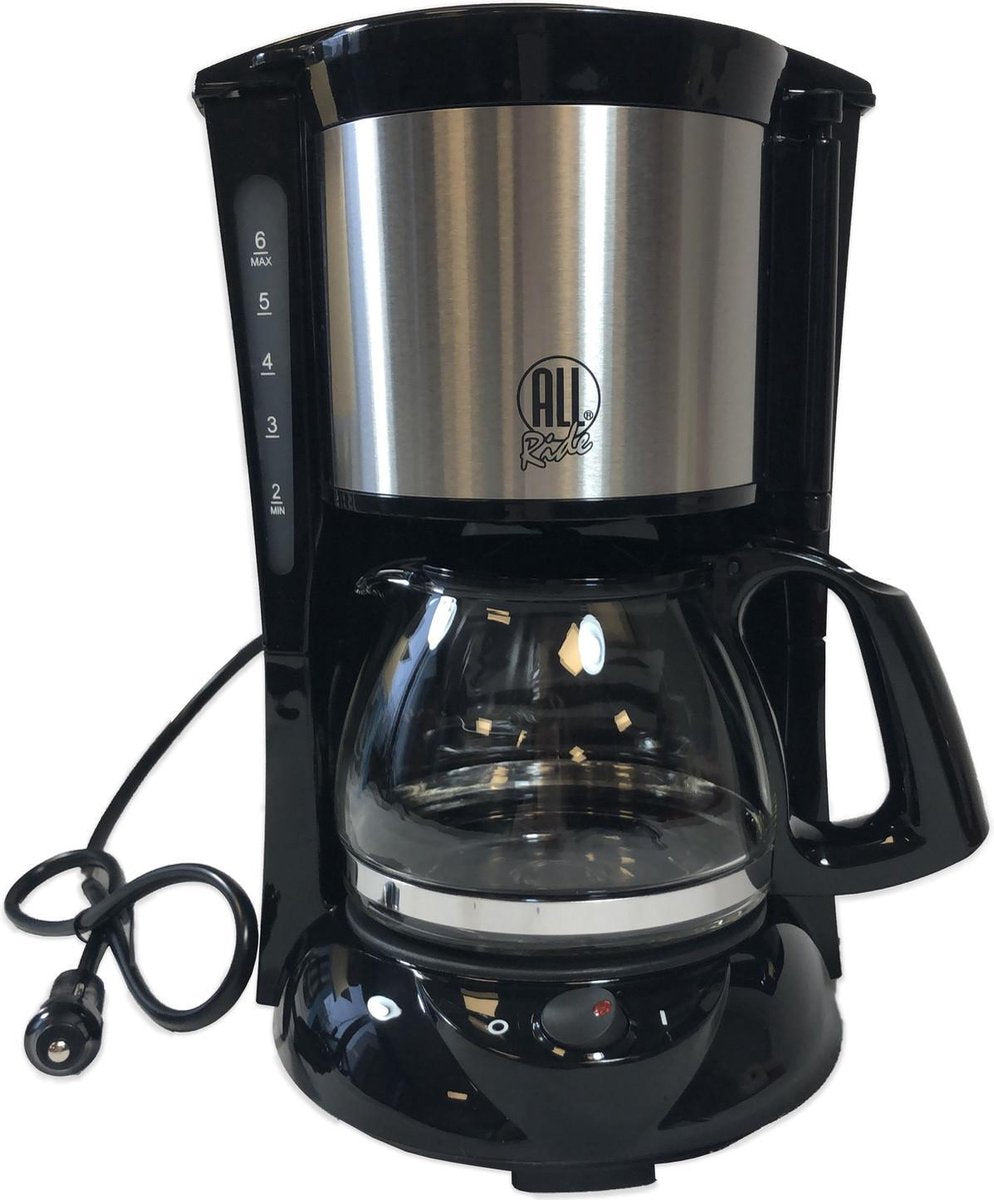 Koffiezetter 24 volt - 6 kops