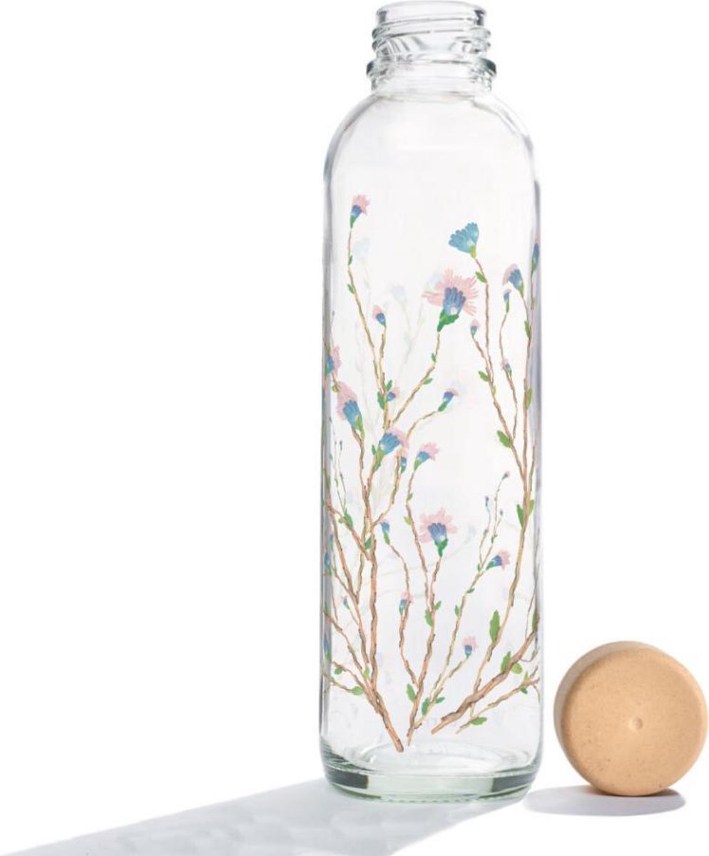 Carry Bottles drinkfles Hanami 700 ml glas