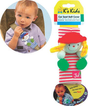 JULIA CAR SEAT BELT COVER hoes voor veiligheidsgordel baby