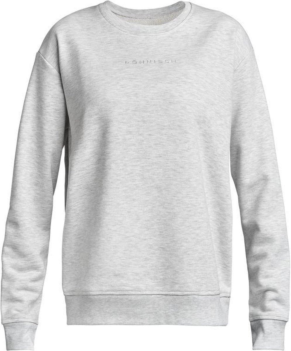 Röhnisch To and From Sporttrui Dames - Grey Melange - Maat L