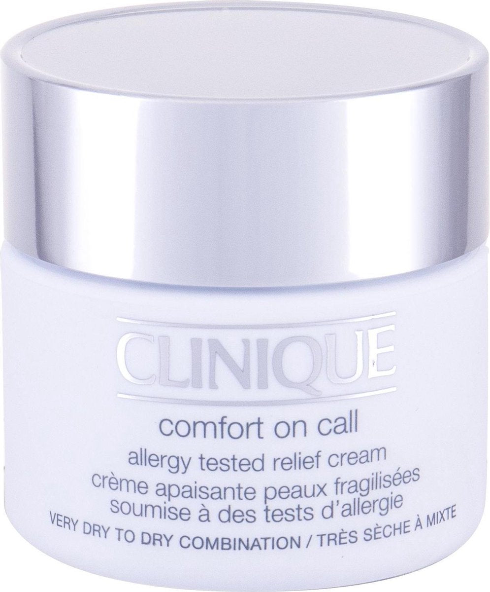Clinique Comfort On Call Allergy Tested Relief Cream gezichtsreiniging & reiniging crème