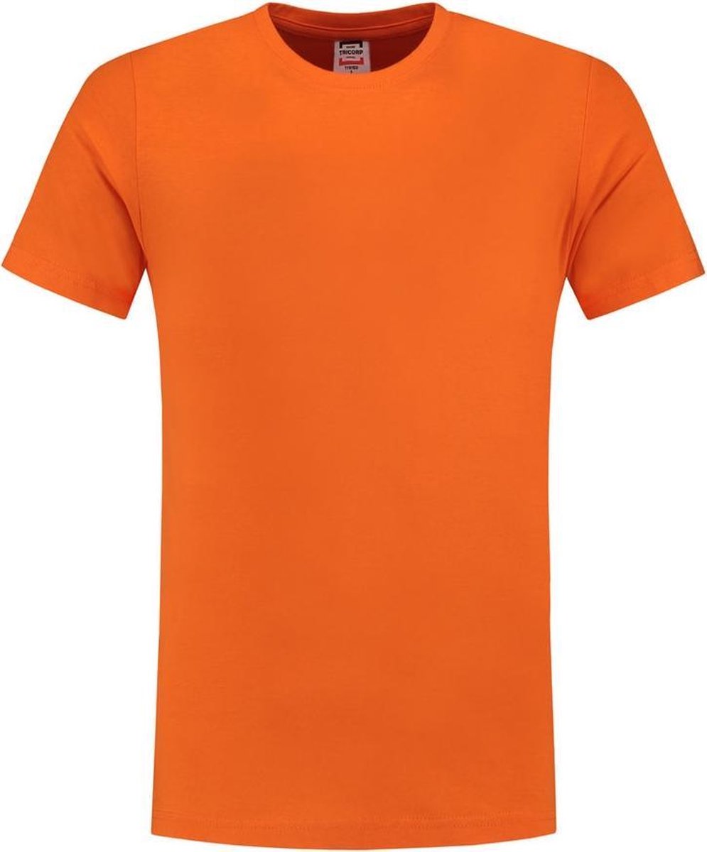 Tricorp 101004 T-Shirt Slim Fit Oranje maat 116