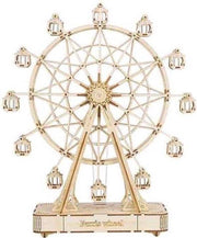 Robotime 3D puzzel modelbouw pakket  Ferris Wheel Music Box TGN01