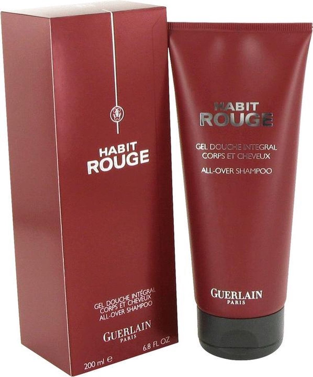 Guerlain Habit Rouge douchegel Mannen Lichaam Oranje