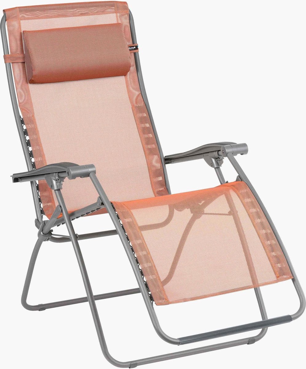 Lafuma RSXA CLIP Batyline® Iso Relaxstoel - Inklapbaar - Terracotta