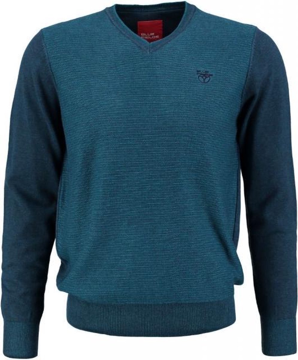 Bluefields trui katoen groenblauw - Maat M