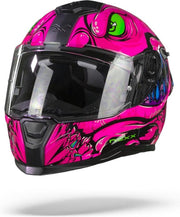 Nexx SX.100R Abisal Pink Blue  M