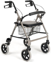 Vermeiren rollator Eco light Hard zitje - rugsteun - stokhouder - Gewicht 6