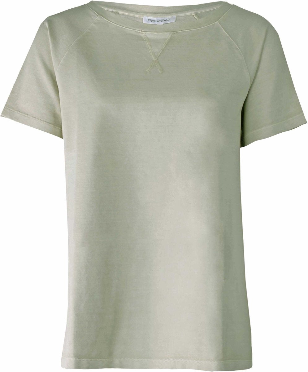 Tramontana | Jumper Sweat | Sage | Maat XS